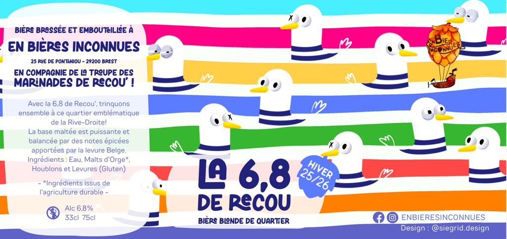 Pack Panaché – Bières Artisanales 33cl & 75cl