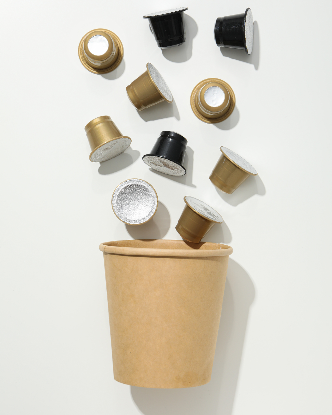 Capsules de Café 80% Robusta et 20% Arabica compatibles Nespresso® – Boîte de 10