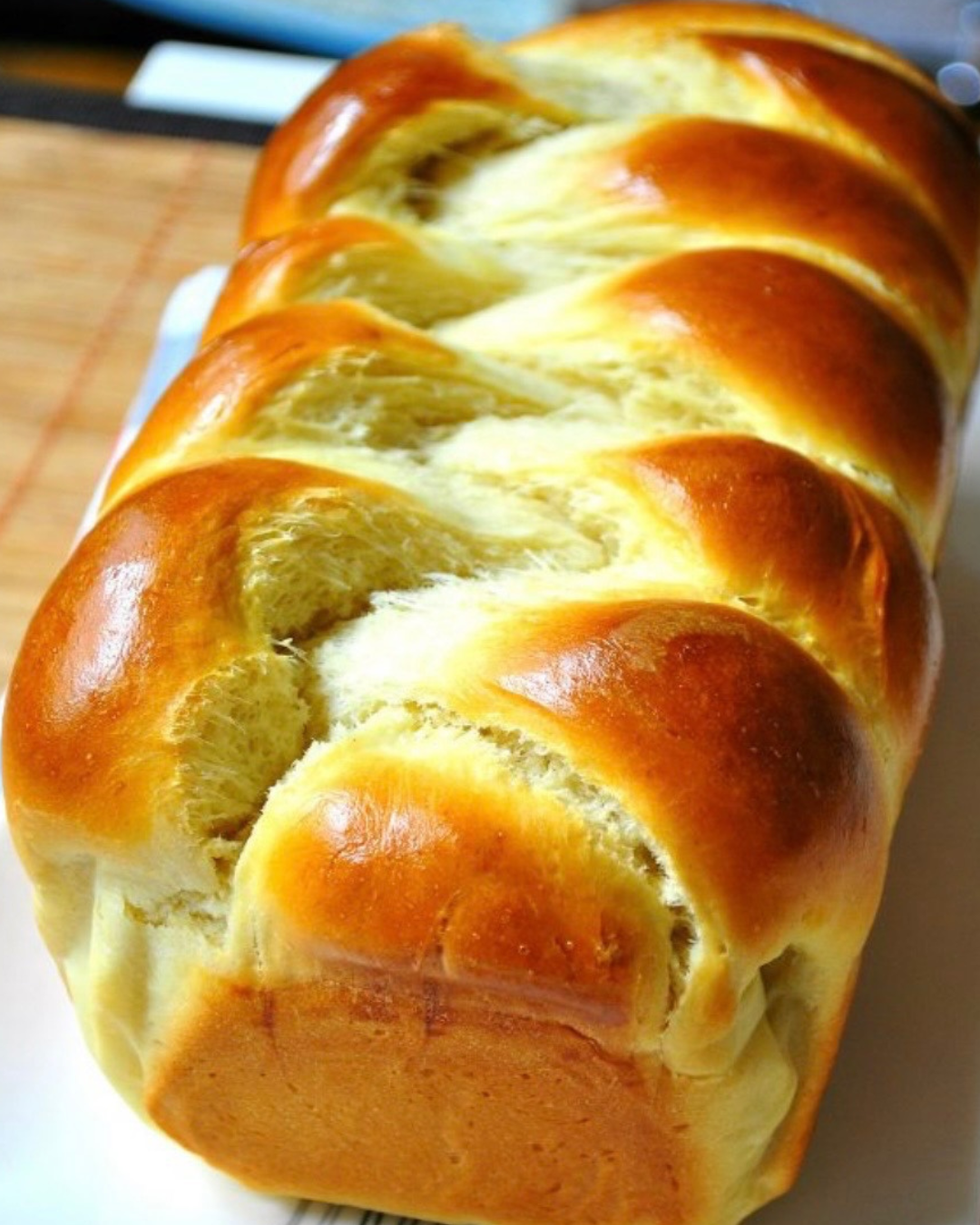 Brioche grand-mère - pur beurre au levain