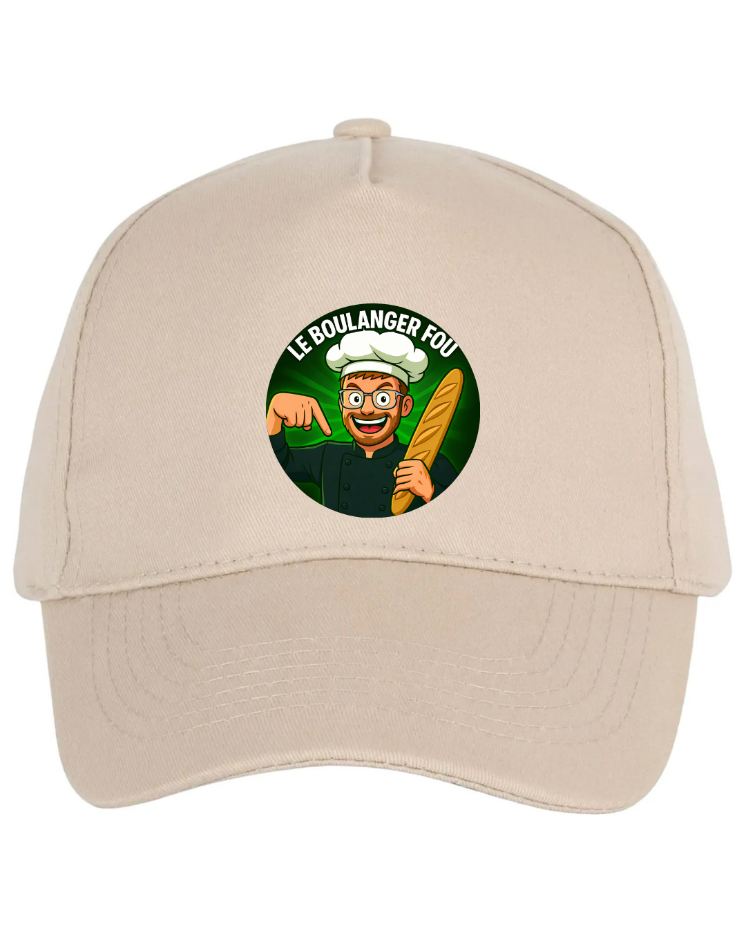 Casquette le boulanger fou