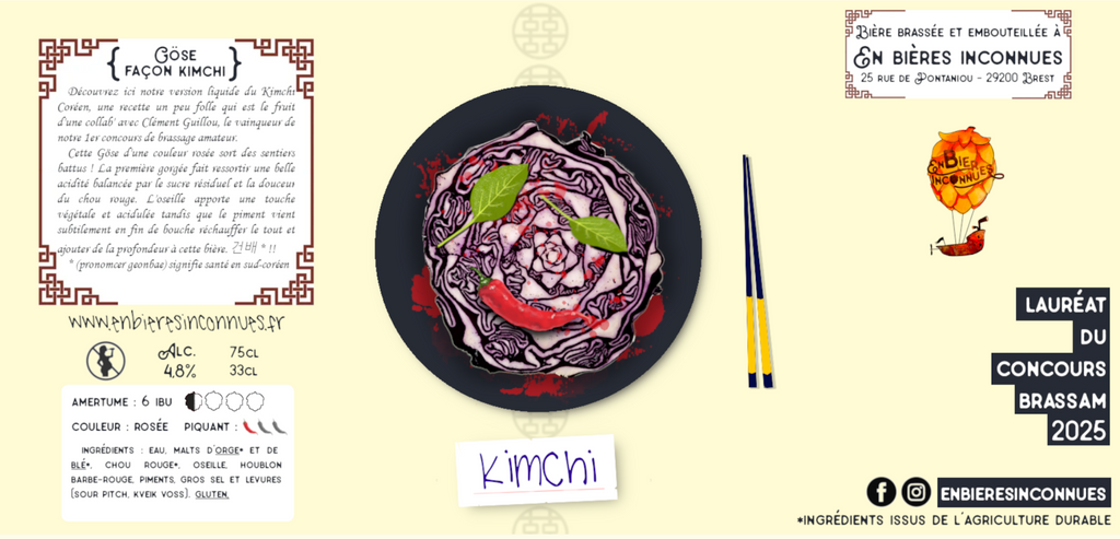 Pack Panaché – Bières Artisanales 33cl & 75cl