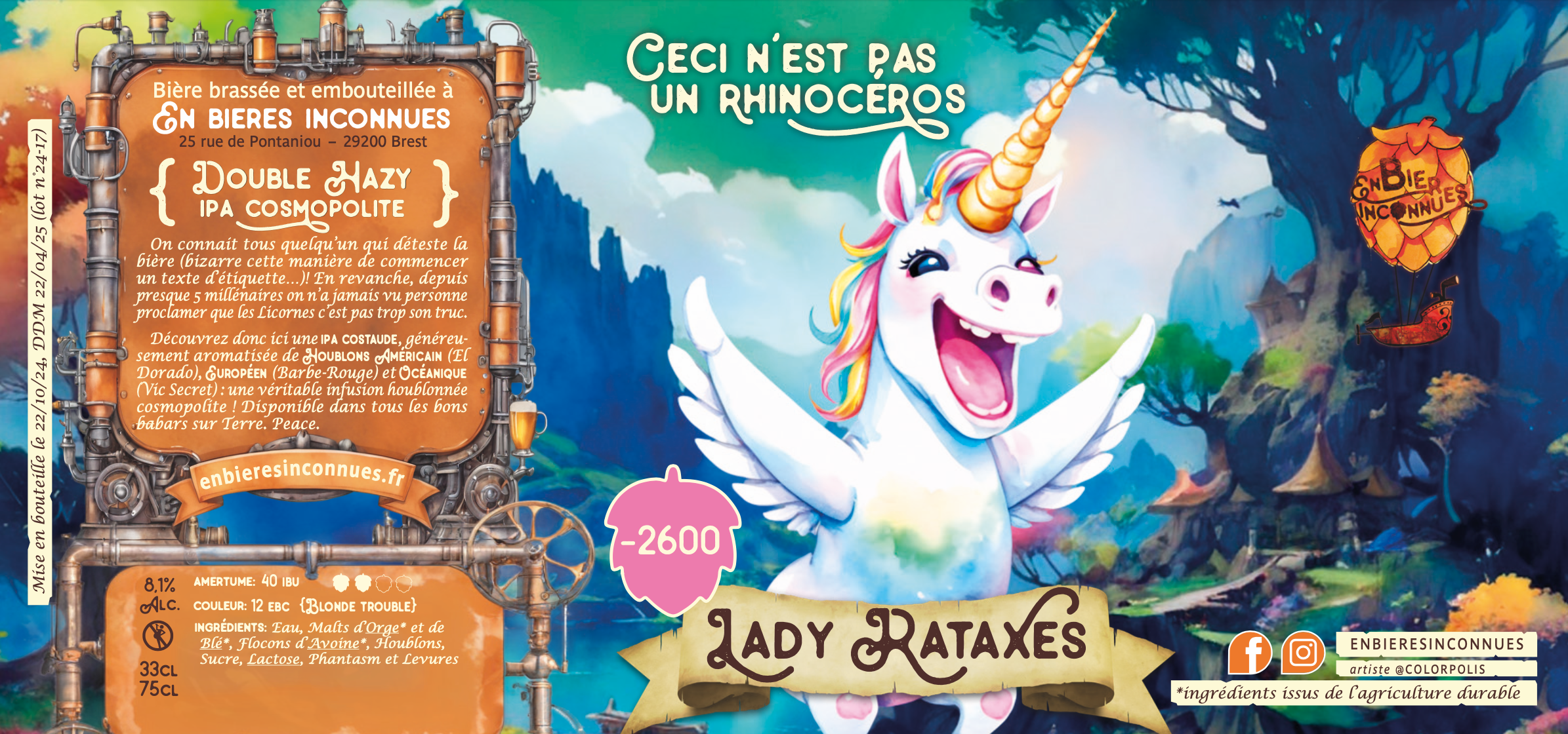 Pack Panaché – Bières Artisanales 33cl & 75cl