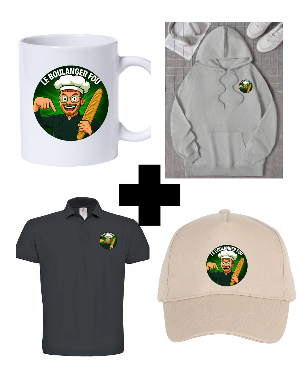 Pack ultime Le Boulanger Fou