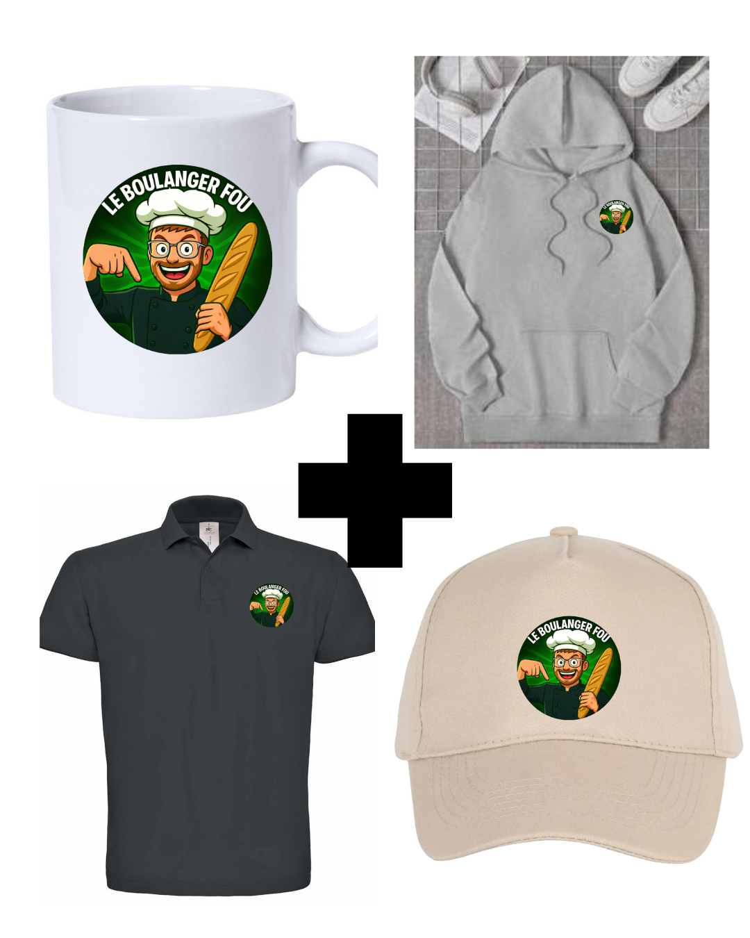 Pack ultime Le Boulanger Fou