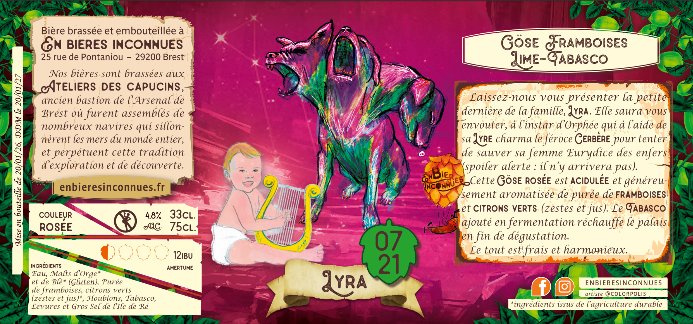 Pack Panaché – Bières Artisanales 33cl & 75cl