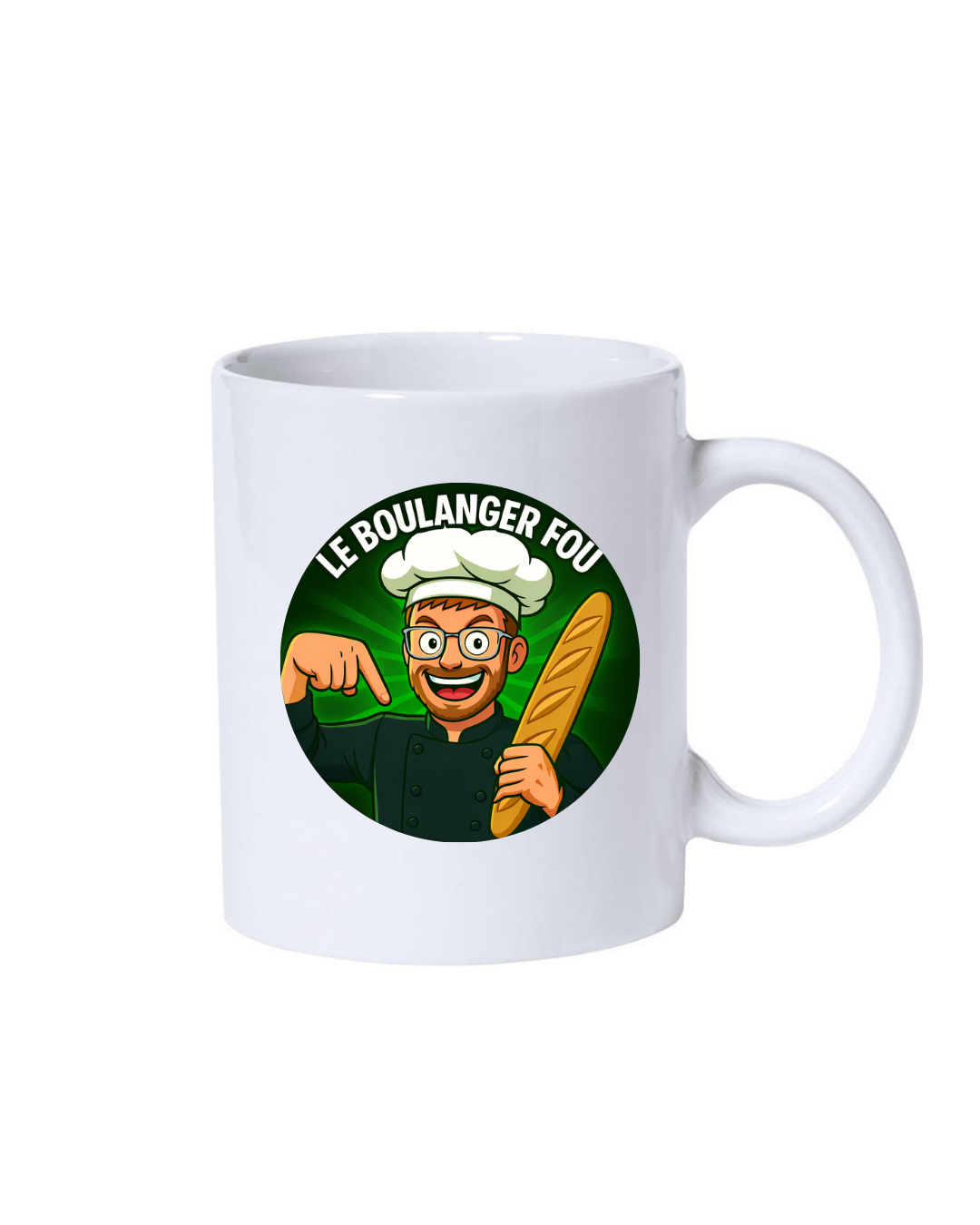 Mug Le Boulanger Fou
